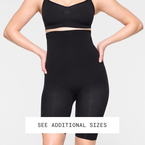 COPY - NWOT Skims Seamless Sculpt HIGH-WAISTED ABOVE THE KNEE SHORT - Picture 1 of 6